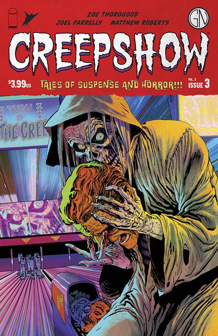 CREEPSHOW VOL 02 #3 (OF 5) CVR A GUILLEM MARCH 2023 Creepshow IMAGE COMICS   