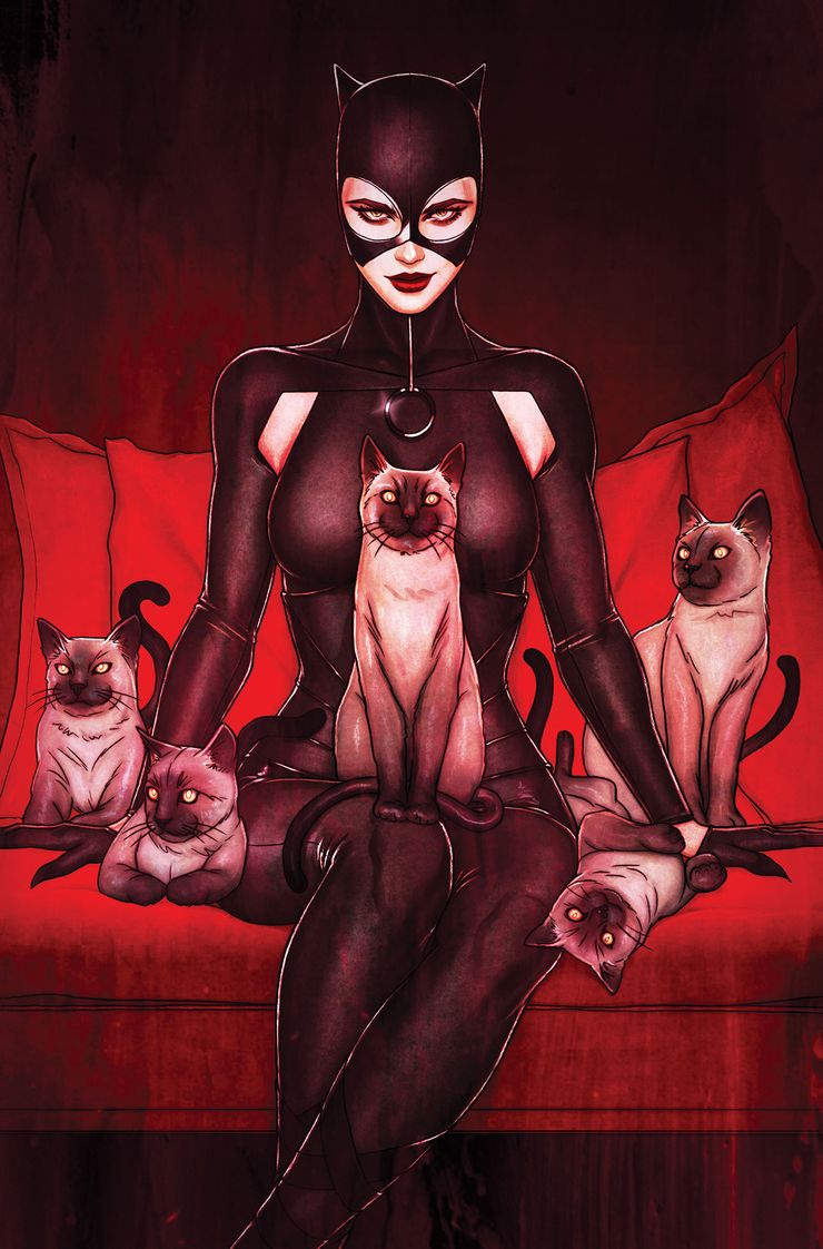 CATWOMAN #26 CVR B JENNY FRISON CARD STOCK VARIANT (JOKER WAR) 2020 Catwoman DC COMICS   