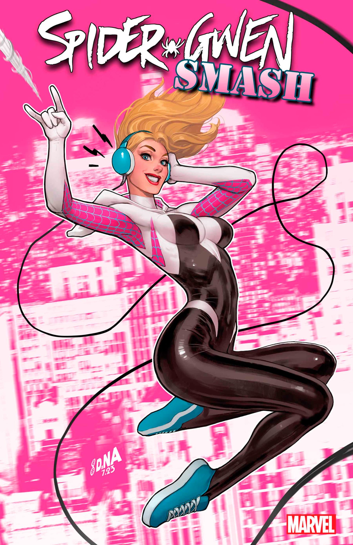 SPIDER-GWEN SMASH #1 2023 Spider-Gwen MARVEL COMICS   