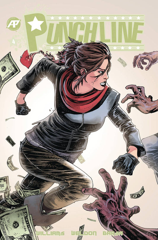PUNCHLINE #4 2019 comic book ANTARCTIC PRESS