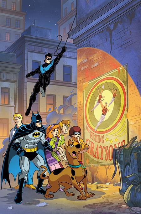 BATMAN & SCOOBY-DOO MYSTERIES #1 2024 Batman and Scooby-Doo DC COMICS   