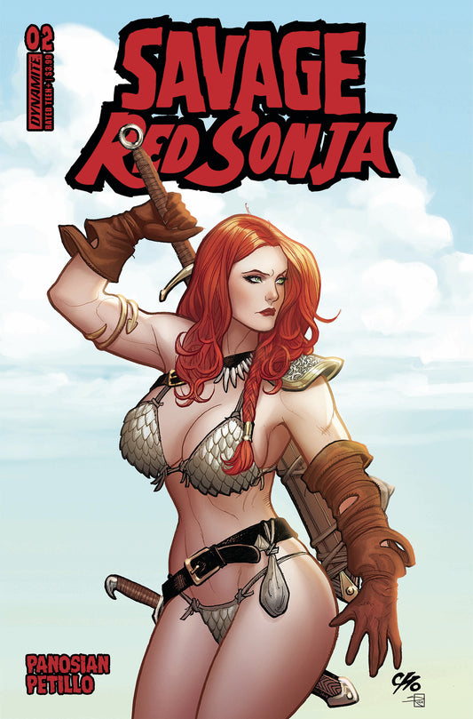 SAVAGE RED SONJA #2 CVR B CHO VARIANT 2023 Red Sonja DYNAMITE