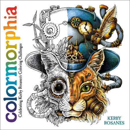 Colormorphia Color Book LAST GASP   