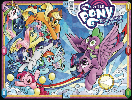 MY LITTLE PONY FRIENDSHIP IS MAGIC #75 CVR A PRICE 2019 My Little Pony IDW PUBLISHING   