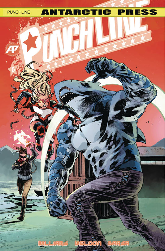 PUNCHLINE #5 HOMAGE 2019 comic book ANTARCTIC PRESS
