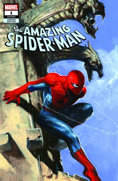 AMAZING SPIDER-MAN #1 DELLOTTO EXCLUSIVE 2019 Amazing Spider-Man MARVEL COMICS