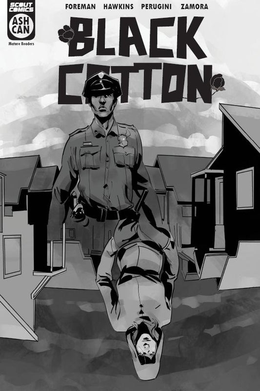BLACK COTTON ASHCAN PREVIEW 2021 Black Cotton SCOUT COMICS