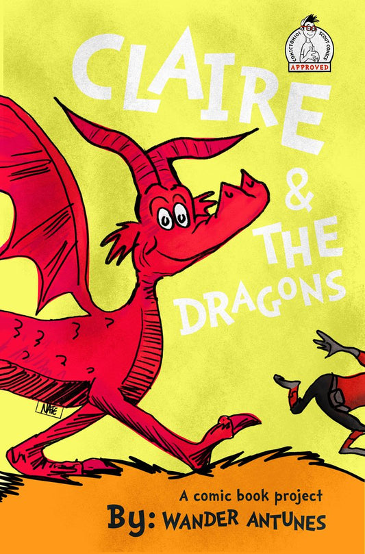 CLAIRE AND THE DRAGONS #1 DR SEUSS HOMAGE EXCLUSIVE VARIANT 2021 comic book SCOUT COMICS