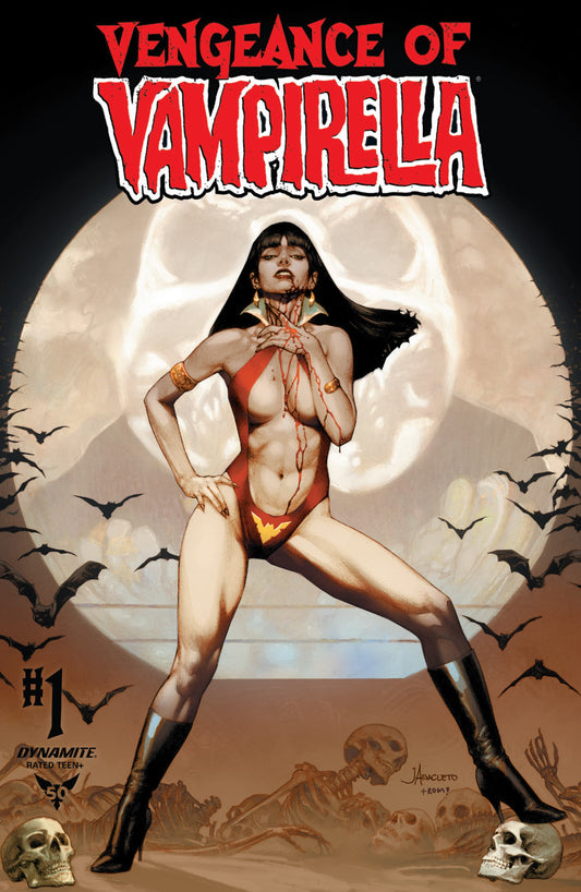 VENGEANCE OF VAMPIRELLA #1 JAY ANACLETO PHILIPPINES VARIANT Vampirella Dynamite Entertainment