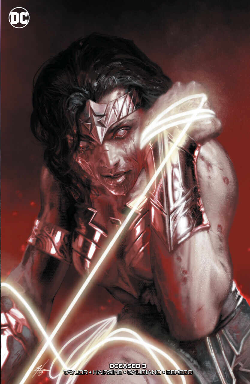 DCEASED #3 MINIMAL TRADE DRESS DELLOTTO EXCLUSIVE VARIANT DCeased DC COMICS   