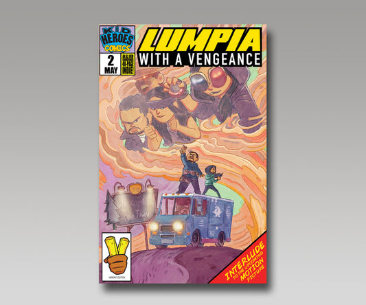 LUMPIA WITH A VENGEANCE: INTERLUDE #2 BALLESTEROS VARIANT 2021 comic books KID HEROES   