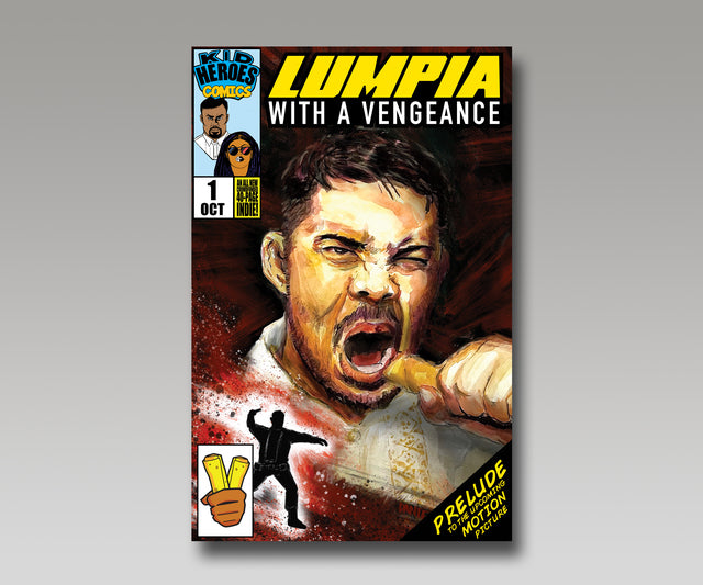 LUMPIA WITH A VENGEANCE: PRELUDE #1 DANTE FERNANDEZ VARIANT 2020