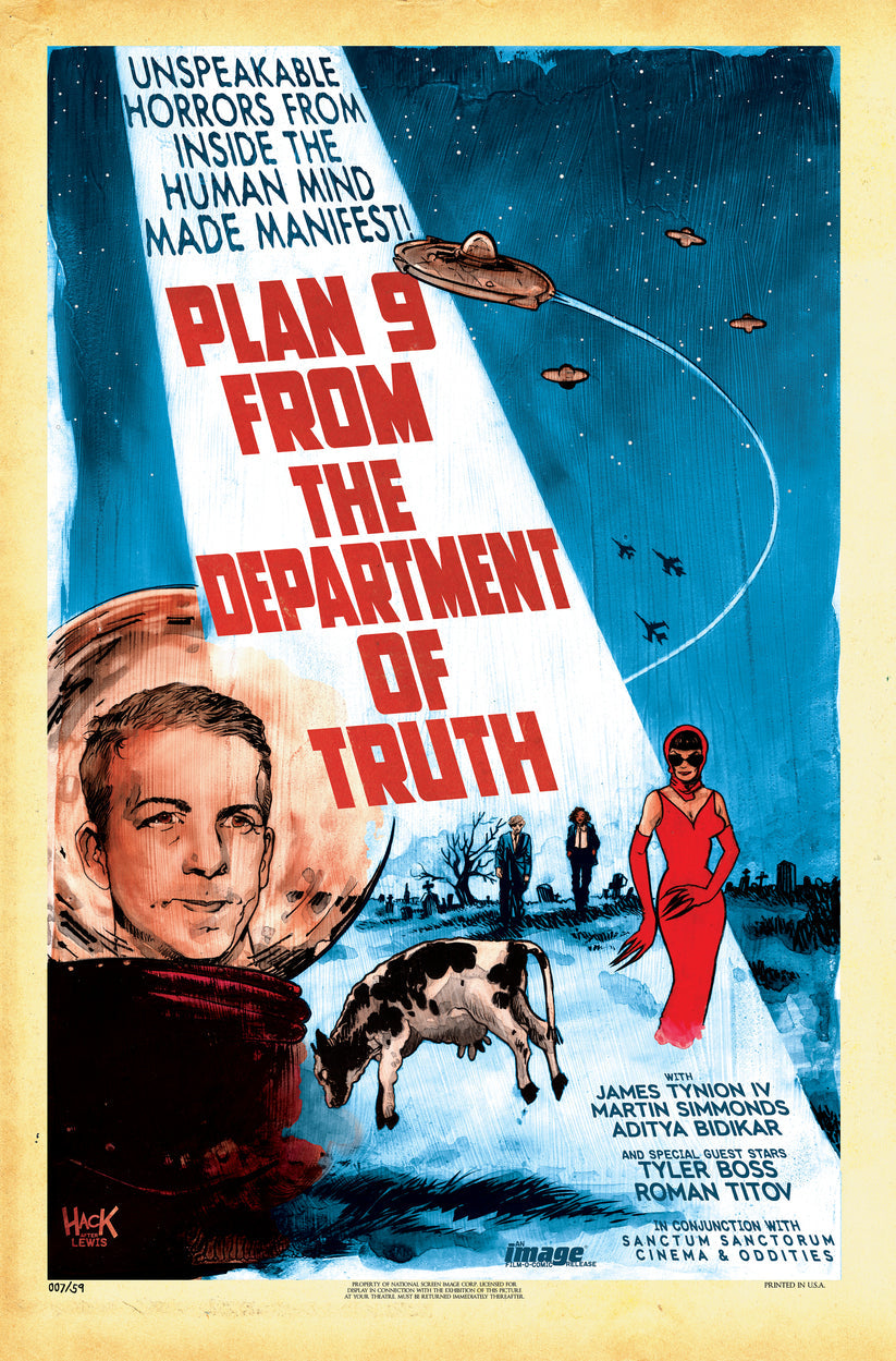 Department of Truth # 1 shops Homage to SIKTC Dell”Edera Cover