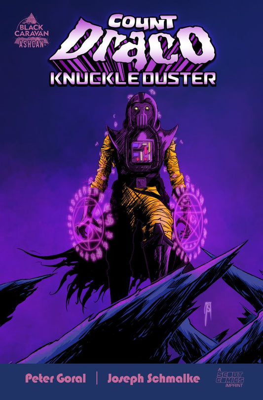 COUNT DRACO KNUCKLEDUSTER - ASHCAN PREVIEW 2021 comic book SCOUT COMICS   