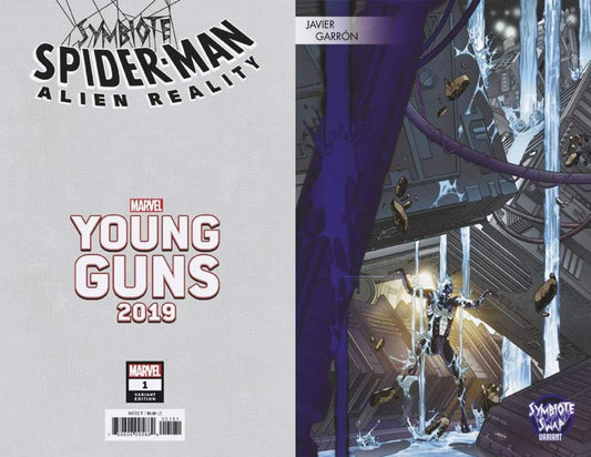 SYMBIOTE SPIDER-MAN ALIEN REALITY #1 (OF 5) GARRON YOUNG GUNS VARIANT 2019
