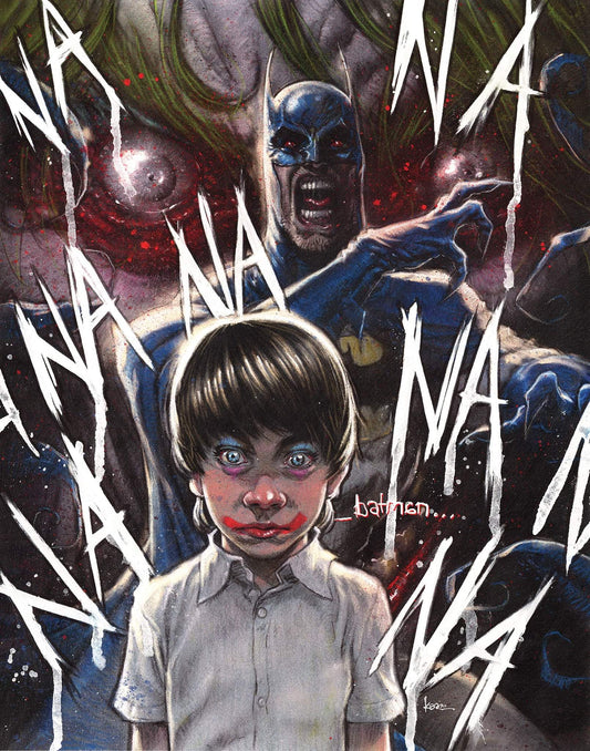 BATMAN THE SMILE KILLER #1 KAARE ANDREWS VARIANT (MR) 2020