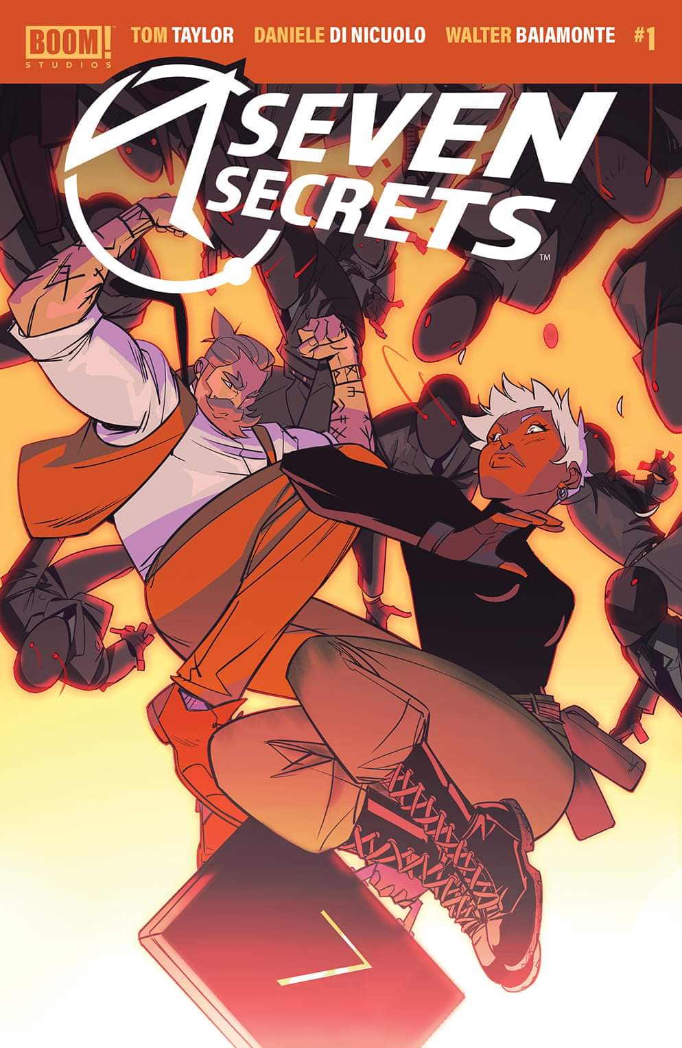 SEVEN SECRETS #1 MAIN 2020 Seven Secrets BOOM! STUDIOS   