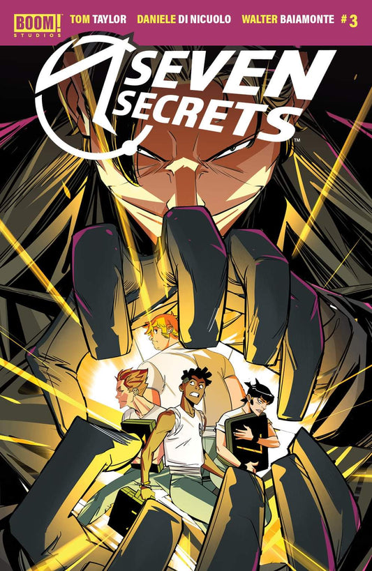 SEVEN SECRETS #3 MAIN 2020 Seven Secrets BOOM! STUDIOS   