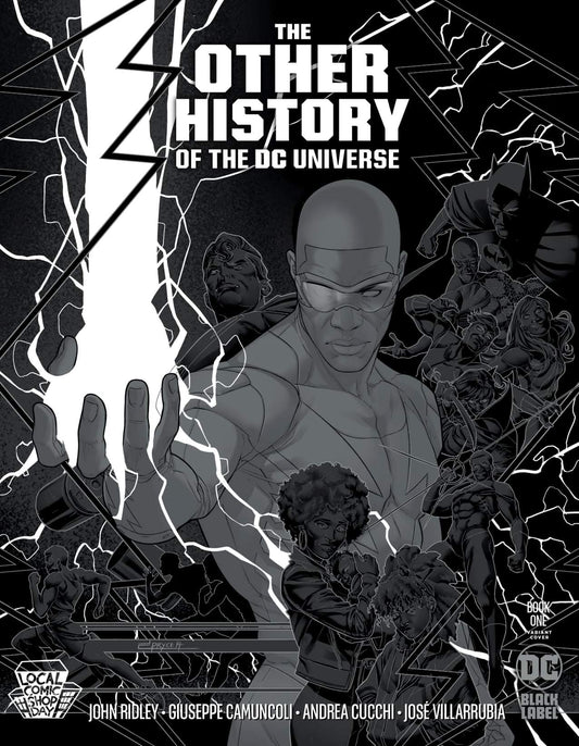OTHER HISTORY OF THE DC UNIVERSE #1 (OF 5) METALLIC LCSD VARIANT 2020