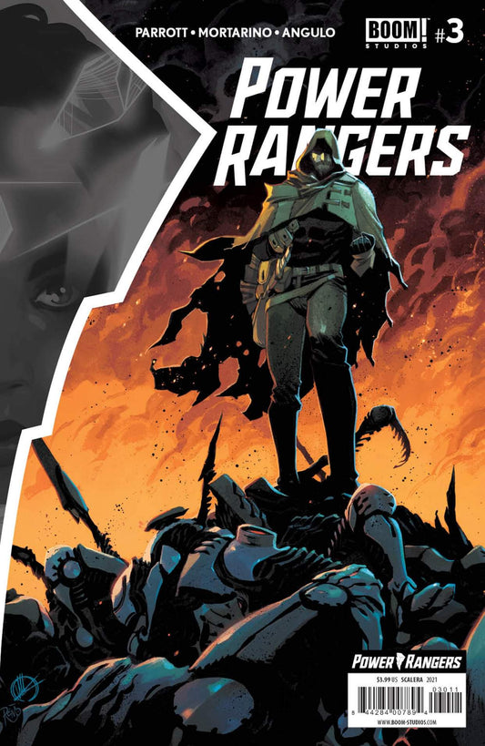 POWER RANGERS #3 CVR A SCALERA 2021 MMPR BOOM! STUDIOS   