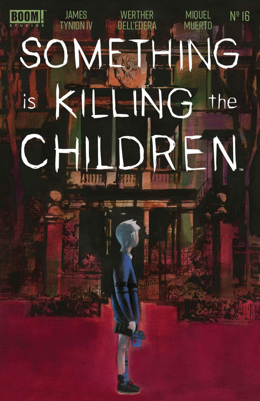 SOMETHING IS KILLING THE CHILDREN #16 CVR A DELL EDERA 2021 Something is Killing the Children BOOM! STUDIOS   