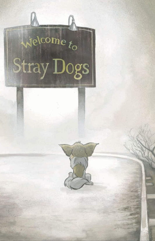 STRAY DOGS #1 SILENT HILL VARIANT TURKISH EDITION
