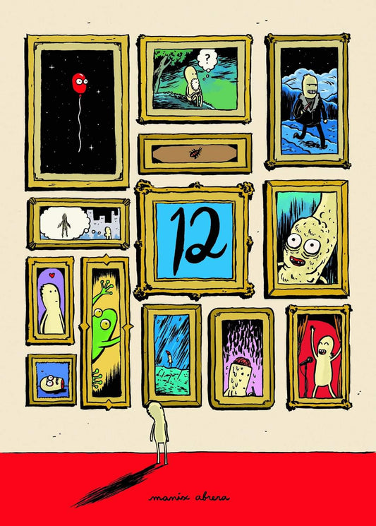 MANIX ABRERA 12 GRAPHIC NOVEL EXCLUSIVE 2022 GRAPHIC NOVEL ABLAZE, LLC   