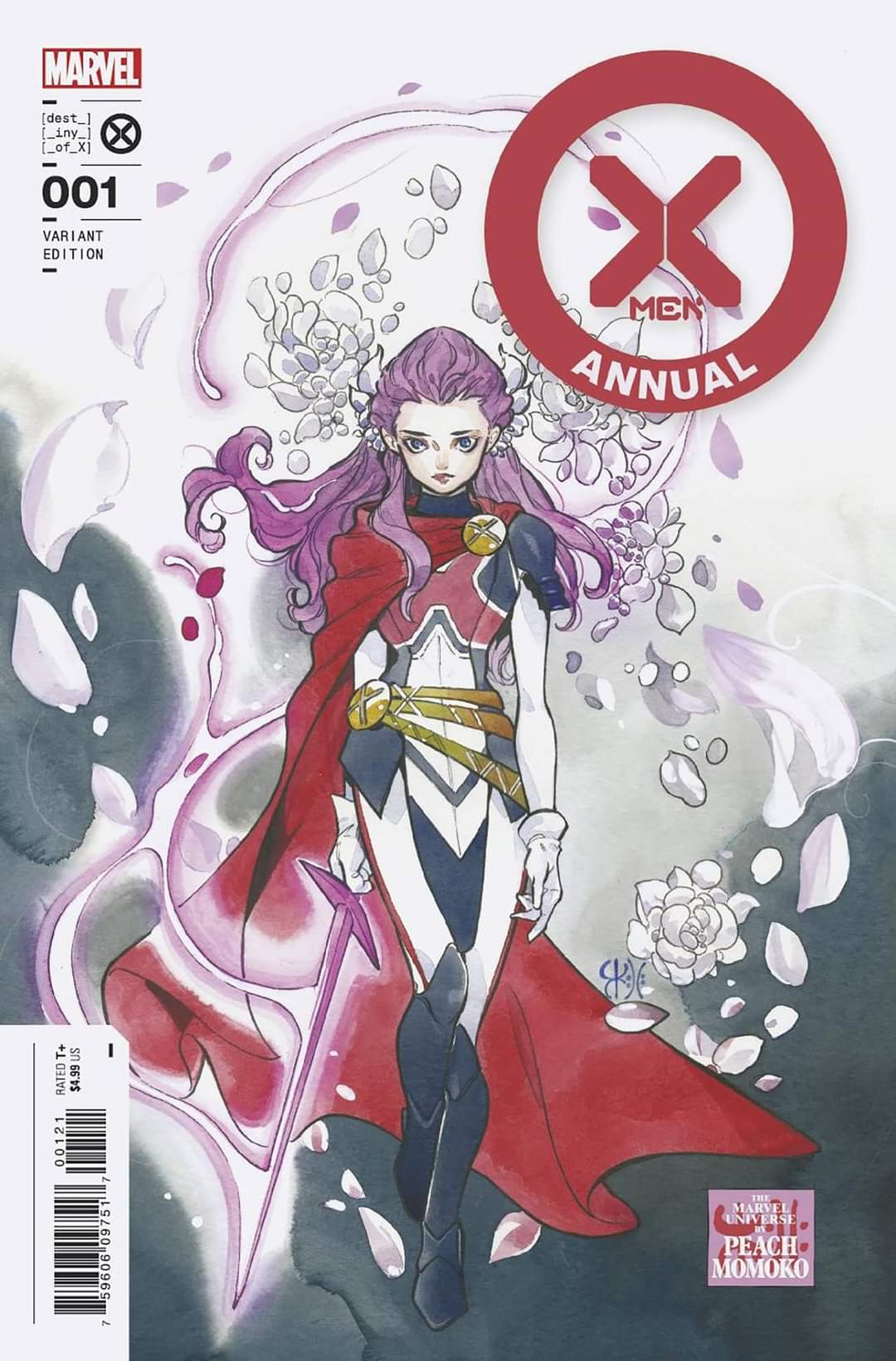 X-MEN ANNUAL #1 MOMOKO VARIANT 2022 comic book Marvel   