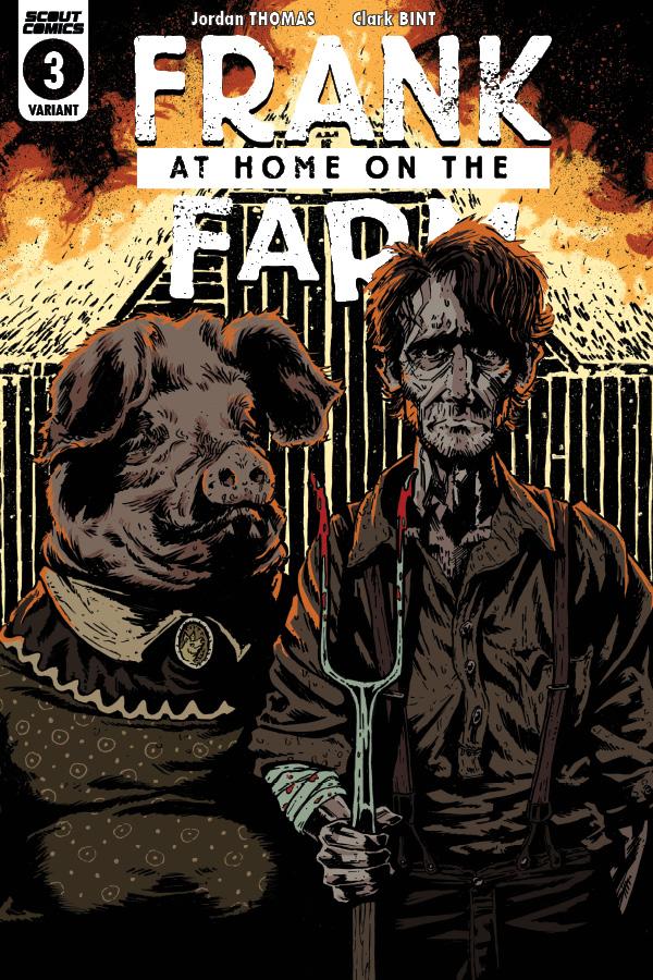 FRANK AT HOME ON THE FARM #3 - WEBSTORE READMAN EXCLUSIVE VARIANT 2021