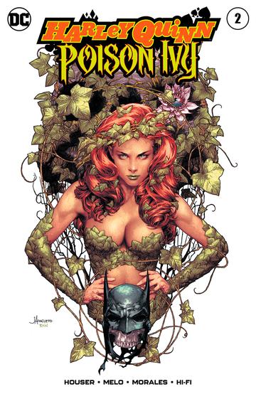 HARLEY QUINN & POISON IVY #2 JAY ANACLETO VARIANT 2019 comic DC COMICS   