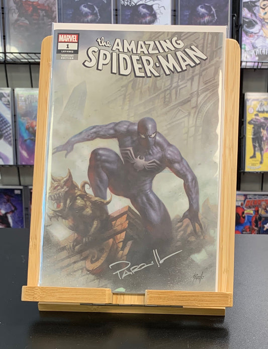 Amazing Spider-Man #1 Variant SIGNED by Lucio Parrillo Marvel Comics 2018