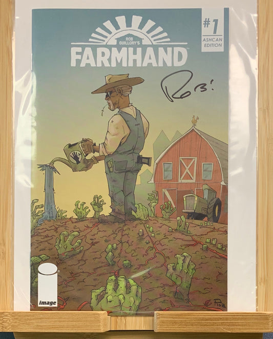 FARMHAND #1 C2E2 RETAILER ASHCAN Signed Rob Guillory Image Comics 2018