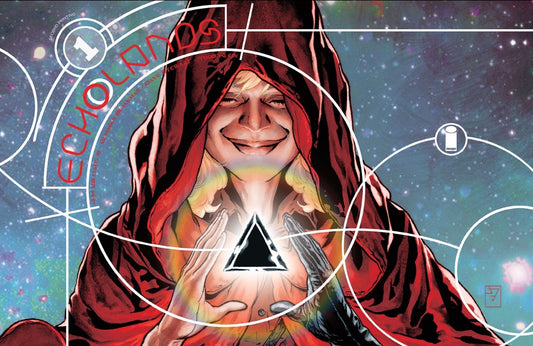 ECHOLANDS #1 2ND PRINT VARIANT 2021 comic book IMAGE COMICS   