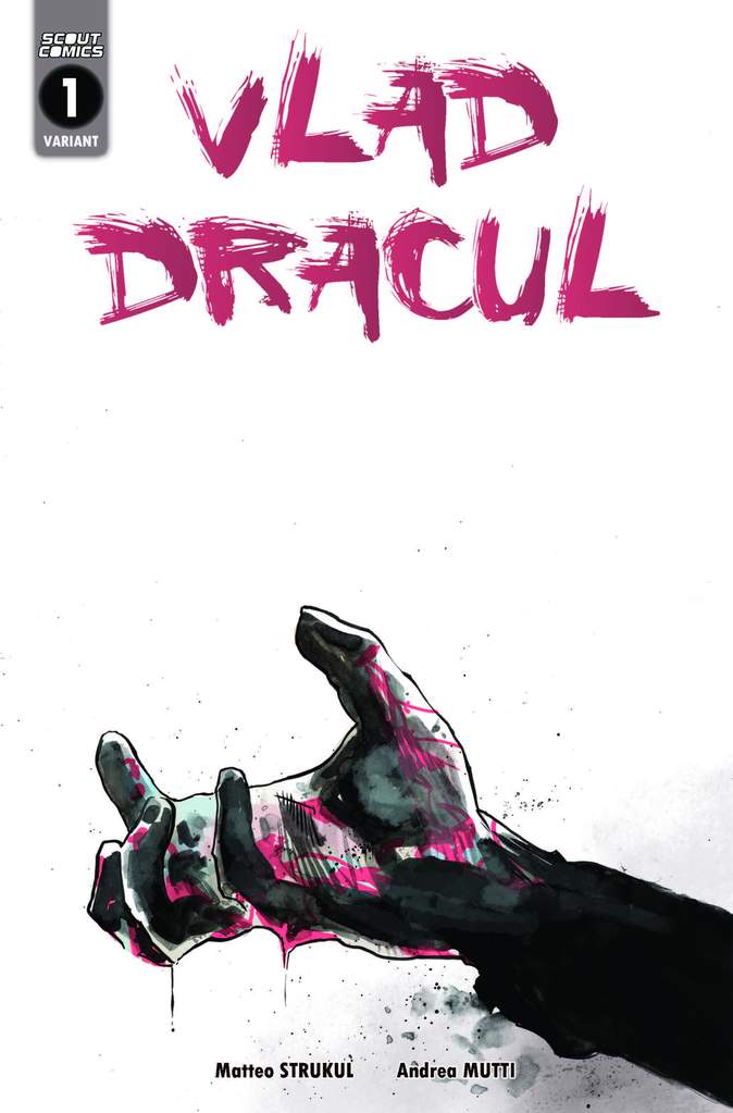 VLAD DRACUL #1 (OF 3) ANDREA MUTTI VARIANT 2020  SCOUT COMICS   