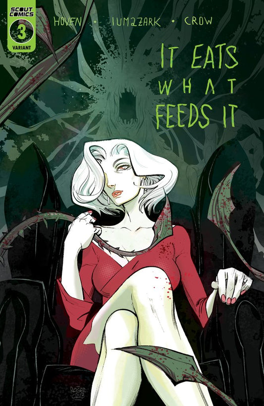 IT EATS WHAT FEEDS IT #3 WEBSTORE EXCLUSIVE COVER 2020 comic SCOUT COMICS   