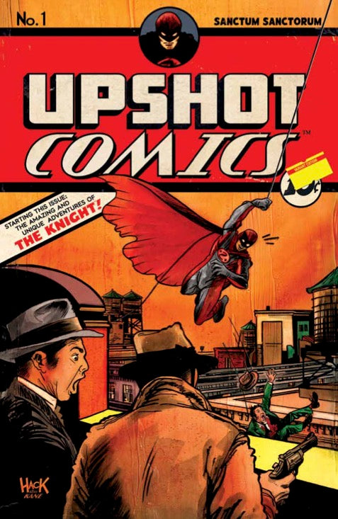 KNIGHTED #1 SSCO ROBERT HACK PARODY HOMAGE VARIANT 2021 comic book ARTISTS WRITERS & ARTISANS INC   