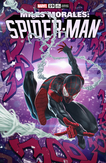 MILES MORALES SPIDER-MAN #19 SSCO SKAN SRISUWAN ASM #300 HOMAGE VARIANT 2020 Spider-Man Miles Morales MARVEL COMICS   