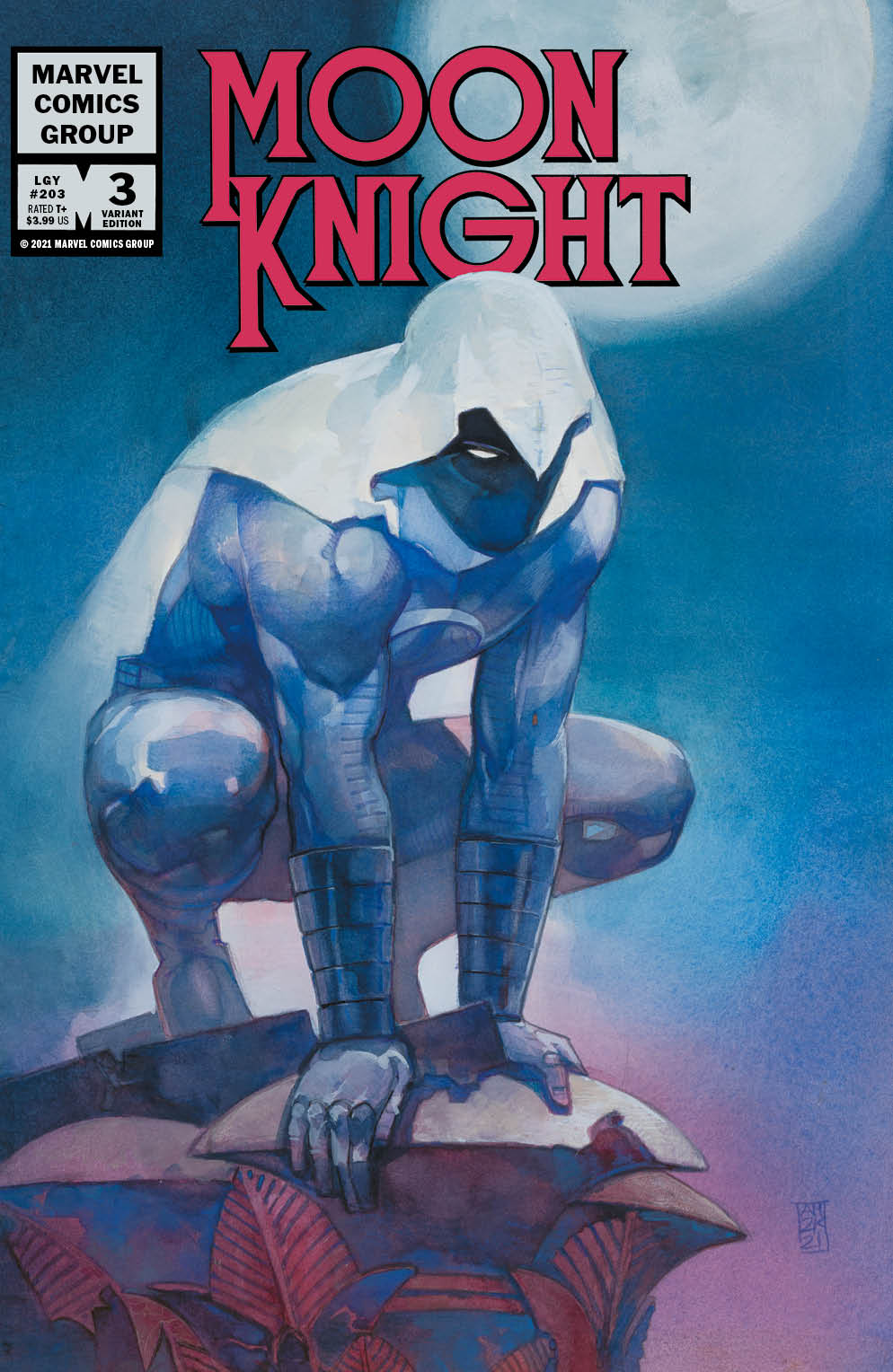 MOON KNIGHT #3 ALEX MALEEV EXCLUSIVE VARIANT 2021