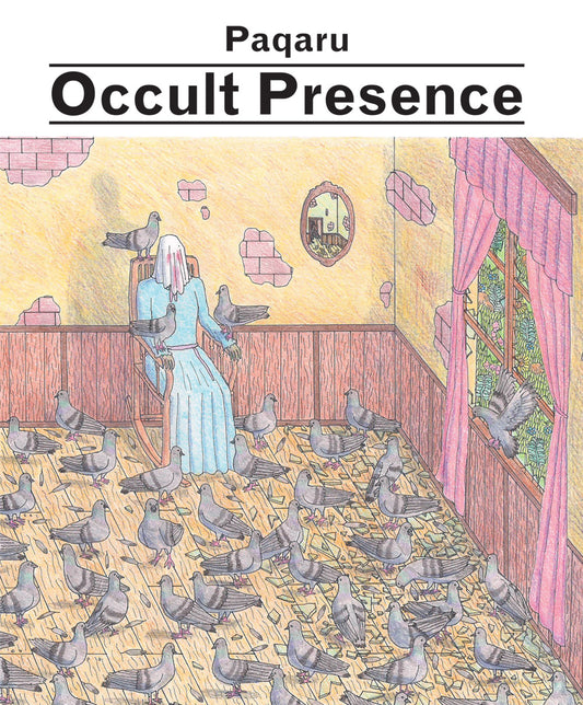 OCCULT PRESENCE GRAPHIC NOVEL FLOATING WORLD COMICS   