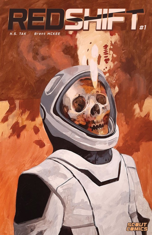 REDSHIFT #1 (OF 6) STEVEN BLACK WEBSTORE EXCLUSIVE VARIANT comic book SCOUT COMICS   