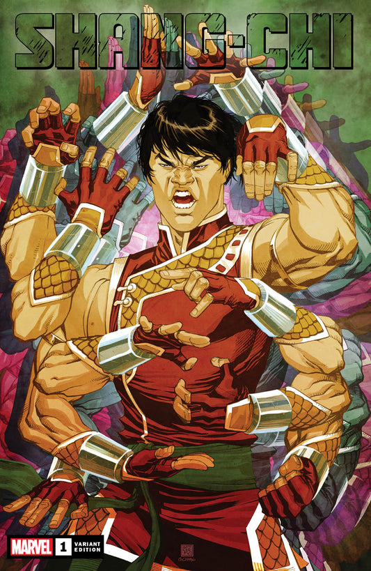 FREE SHANG-CHI #1 BERNARD CHANG SSCO VARIANT 2020 (1ST APP FIVE WEAPONS SOCIETY) with $30 PURCHASE (CODE: AAPIHM) Shang-Chi MARVEL COMICS   