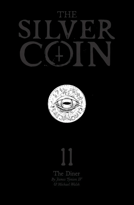 SILVER COIN #11 TINY ONION EXCLUSIVE WALSH SILVER FOIL VARIANT 2022
