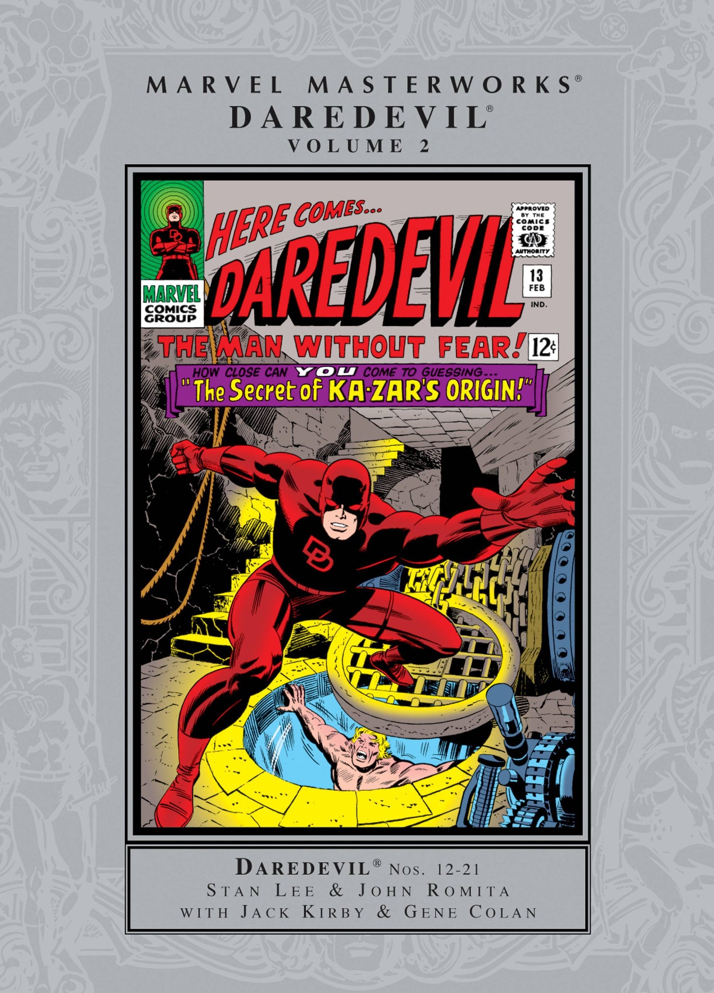 MMW MARVEL MASTERWORKS DAREDEVIL VOL 02 HC HARDCOVER Daredevil MARVEL COMICS