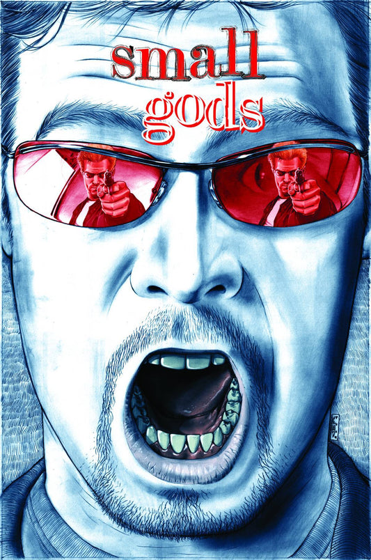 SMALL GODS #4 2004 comic book IMAGE COMICS   