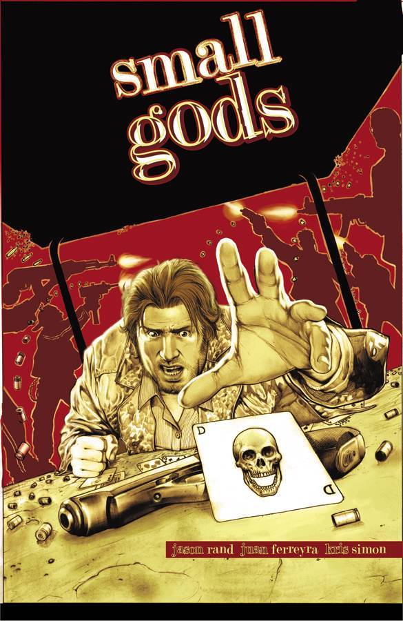 SMALL GODS #6 2005 comic book IMAGE COMICS   