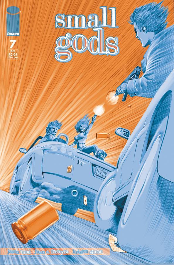 SMALL GODS #7 2005 comic book IMAGE COMICS   