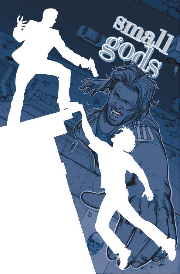 SMALL GODS #8 2005 comic book IMAGE COMICS   