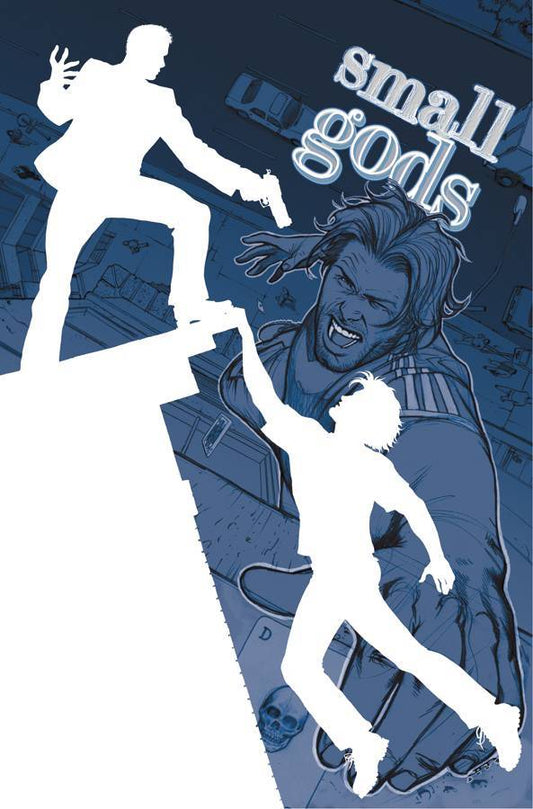 SMALL GODS #8 2005 comic book IMAGE COMICS   