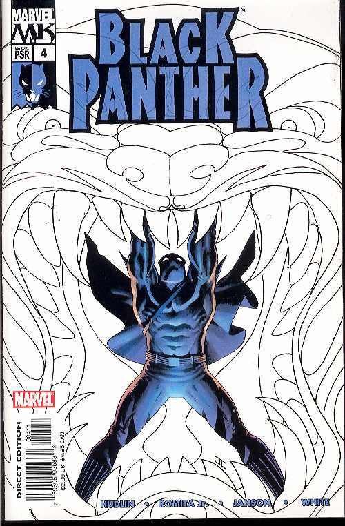 BLACK PANTHER #4 (2ND APP SHURI) 2005 comic book MARVEL COMICS   