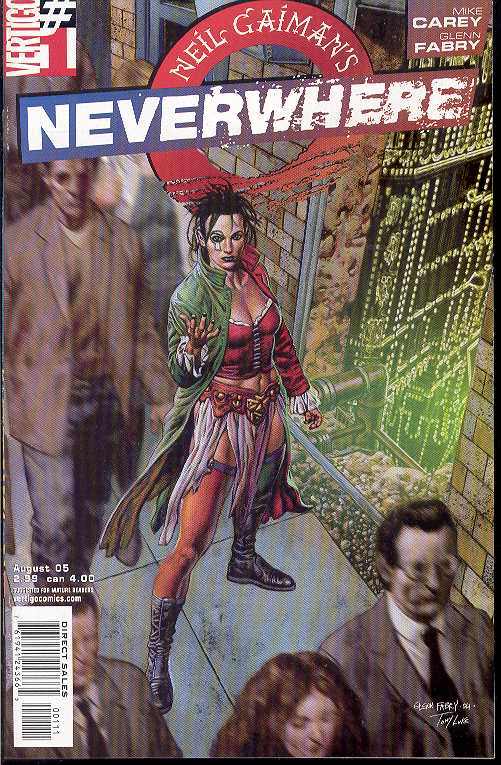 NEIL GAIMANS NEVERWHERE #1 (OF 9) (MR) 2005 comic book DC COMICS   